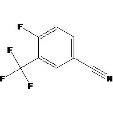 4-Фтор-3- (трифторметил) бензонитрил CAS № 67515-59-7